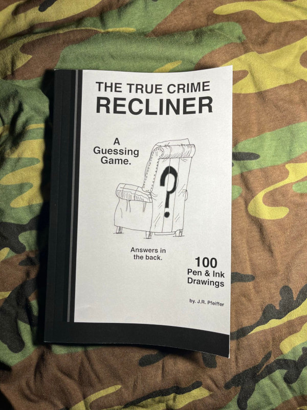 Guess Who’s in the Recliner Chair Cover